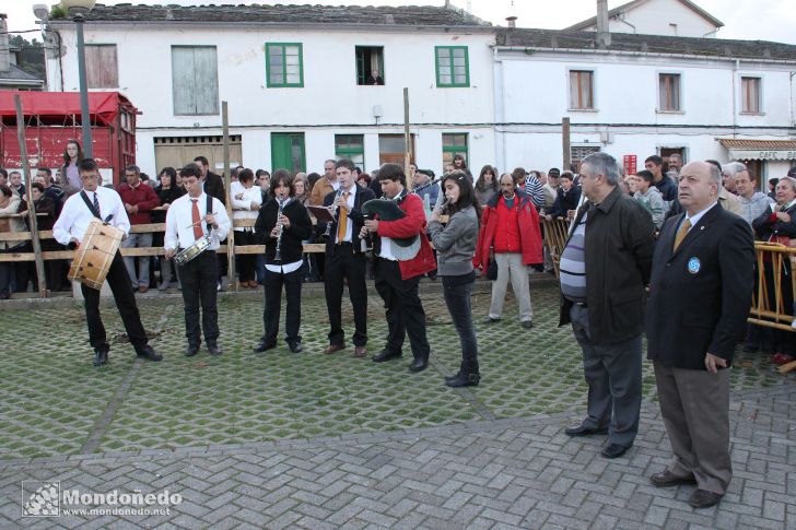 Concurso morfológico
Suena el himno
