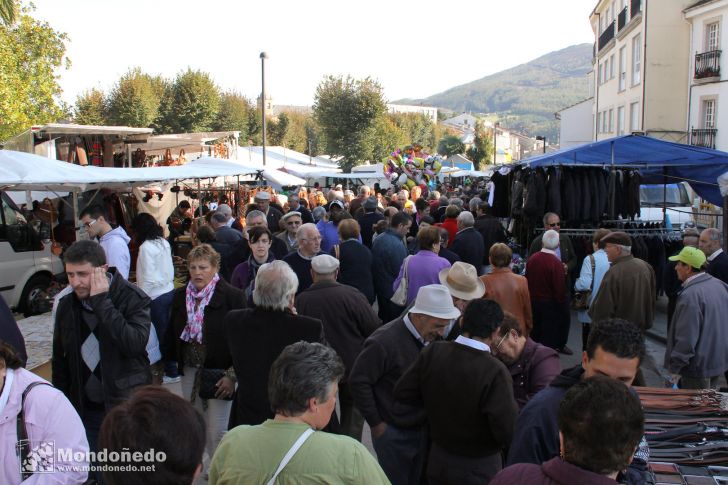 As San Lucas
Los puestos de la feria
