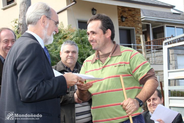 Concurso de ganado
Entrega de premios
