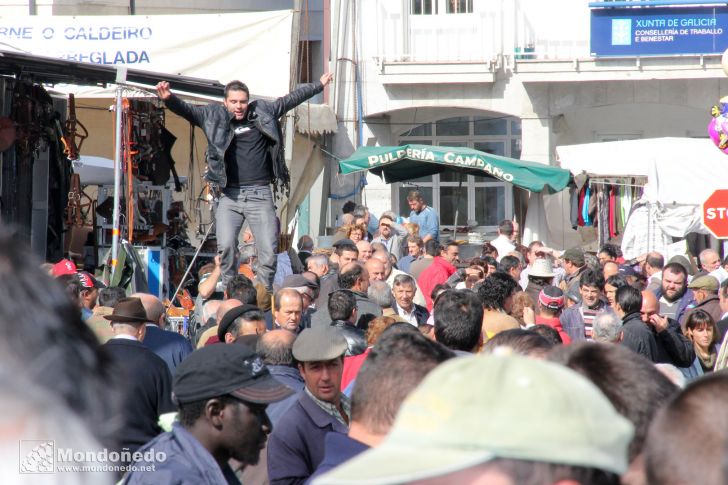 As San Lucas
En la feria
