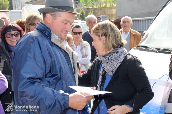 Concurso de ganado
Entrega de premios
