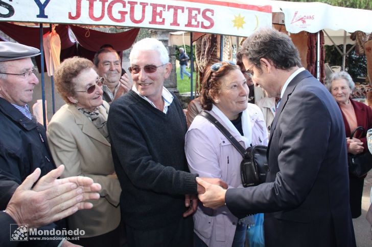 Visita del Presidente de la Xunta
Feijóo en As San Lucas
