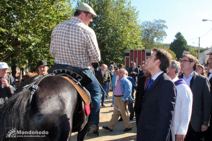 Visita del Presidente de la Xunta
Feijóo en As San Lucas
