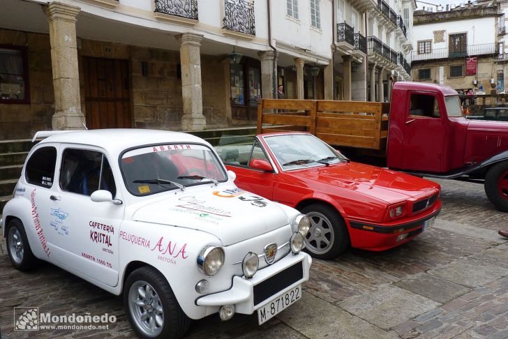 I Rally de Clásicos
Coches clásicos
