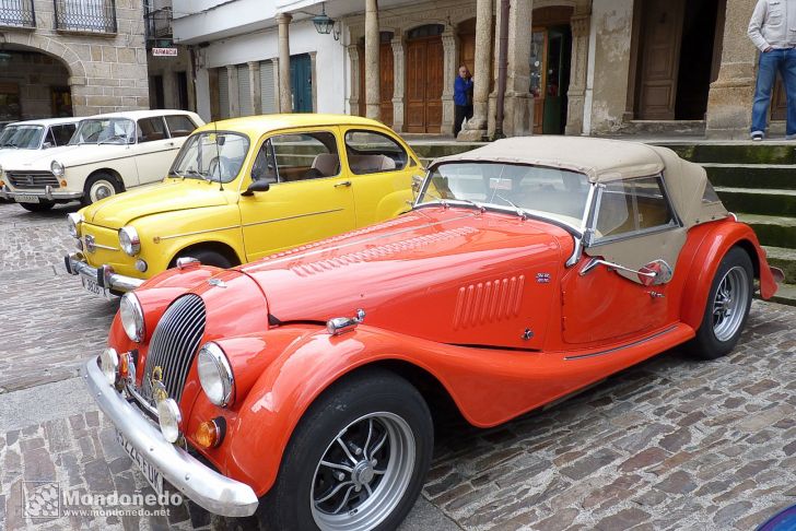 I Rally de Clásicos
Coches clásicos
