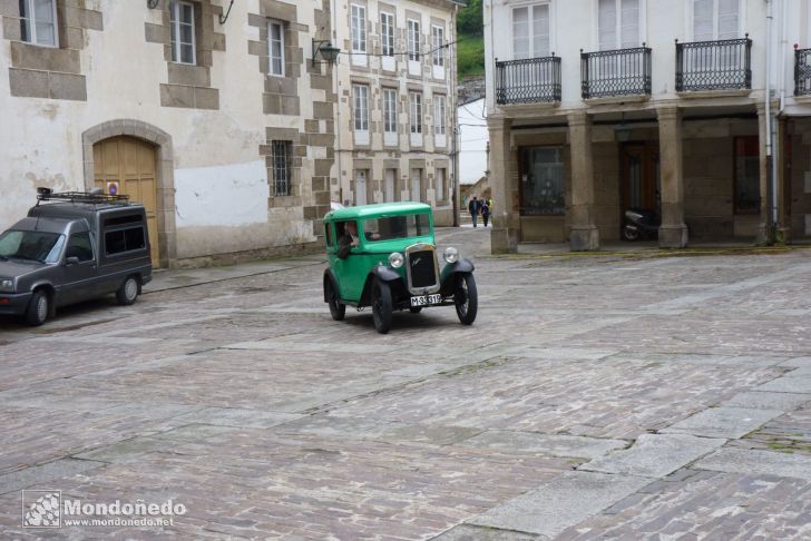 I Rally de Clásicos
Coches clásicos
