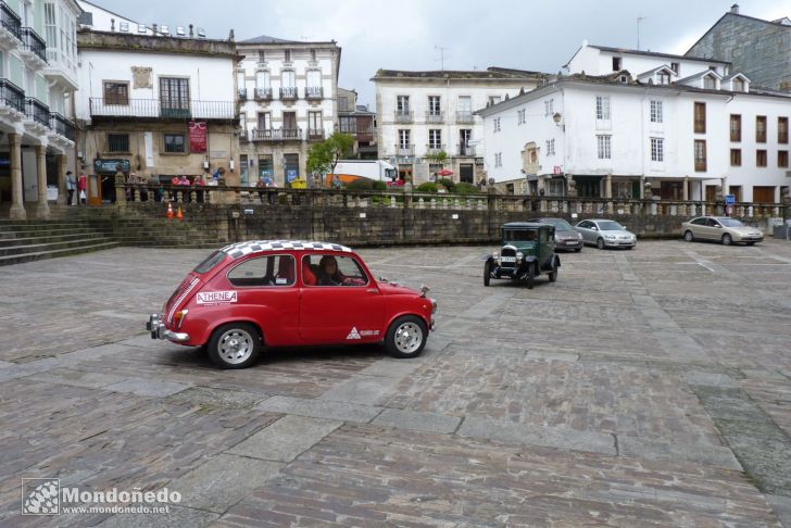 I Rally de Clásicos
Coches clásicos
