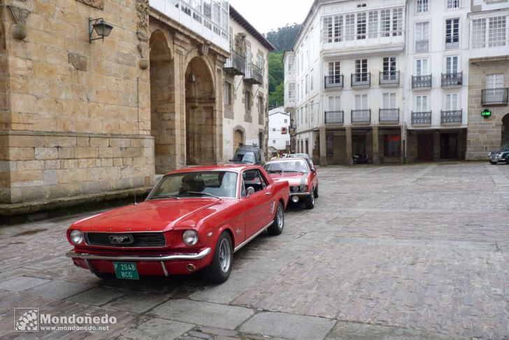 I Rally de Clásicos
Coches clásicos
