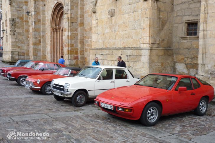 I Rally de Clásicos
Coches clásicos
