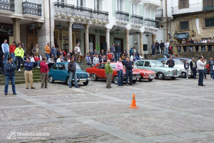 I Rally de Clásicos
Coches clásicos
