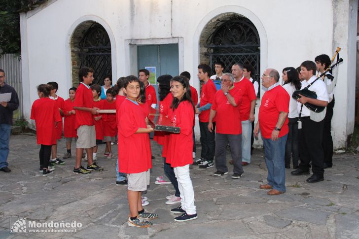 Visita de la cruz de los jóvenes
Inicio de la procesión
