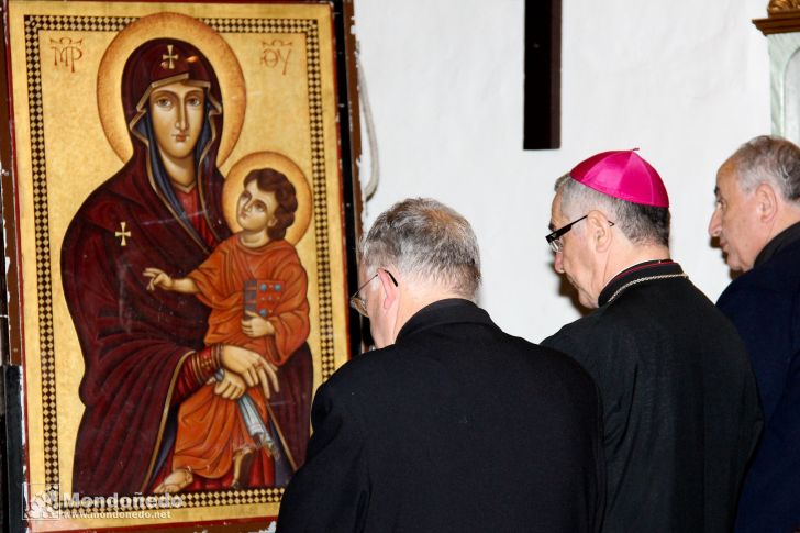 Visita de la cruz de los jóvenes
En la iglesia del convento
