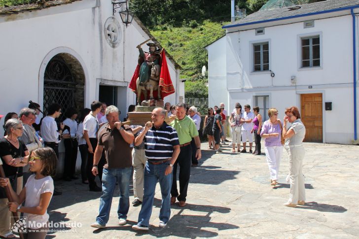 Día del Santiago
Inicio de la procesión
