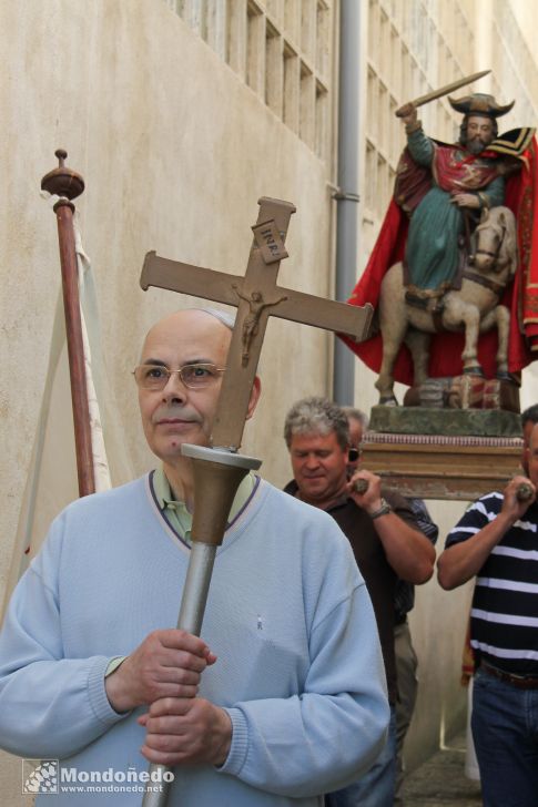 Día del Santiago
Inicio de la procesión
