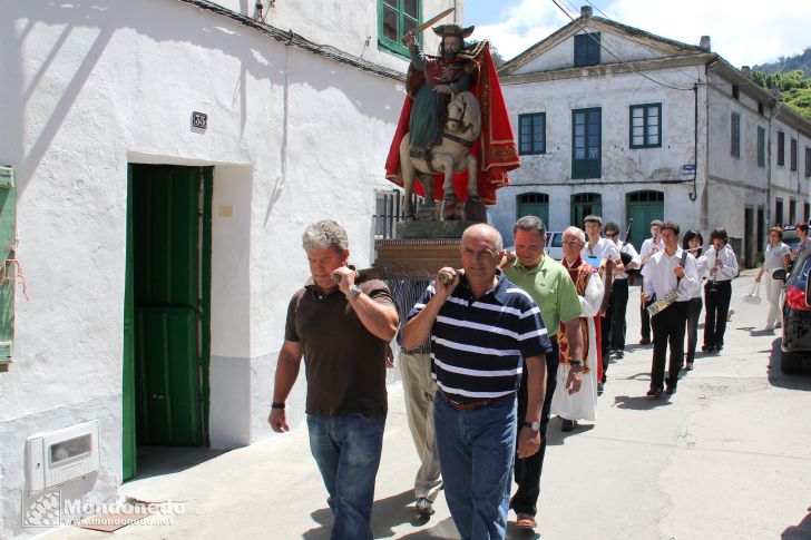 Día del Santiago
Procesión
