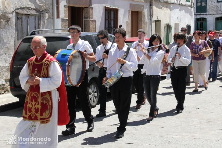 Día del Santiago
Acompañamiento musical
