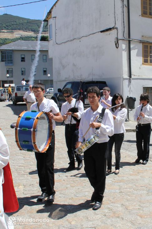 Día del Santiago
Procesión
