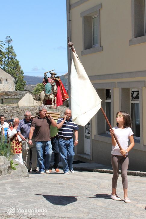 Día del Santiago
En procesión
