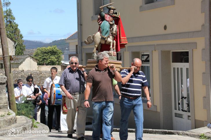 Día del Santiago
Procesión por el barrio
