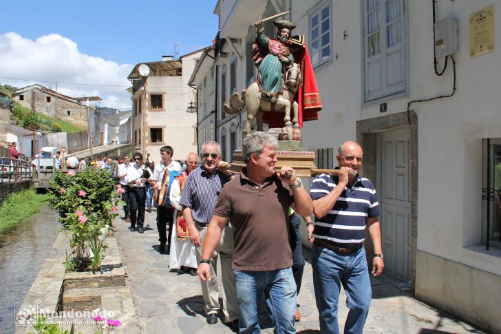 Día del Santiago
Procesión
