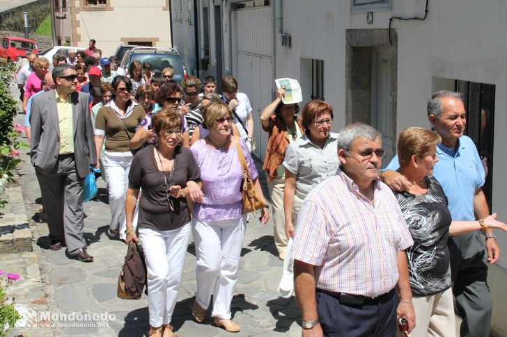 Día del Santiago
Fieles en la procesión
