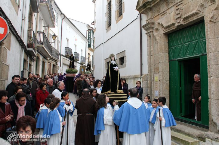 Domingo de Ramos
Procesión del Ecce Homo
