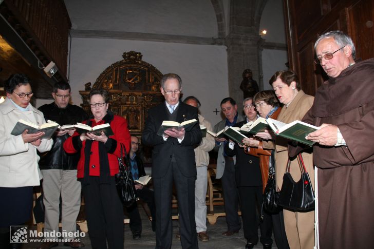 Domingo de Ramos
Cantando en el Convento de la Concepción
