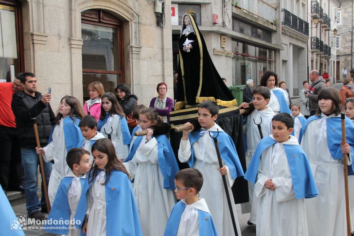 Domingo de Ramos
Procesión del Ecce Homo
