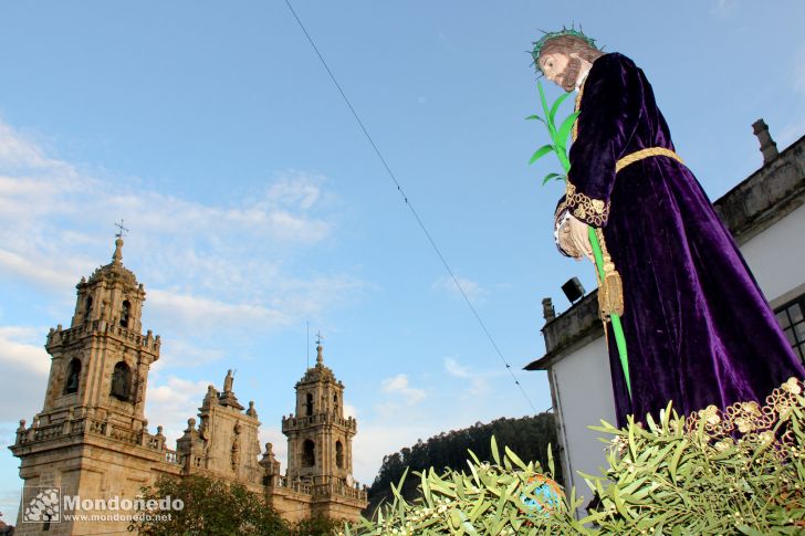 Domingo de Ramos
Procesión del Ecce Homo
