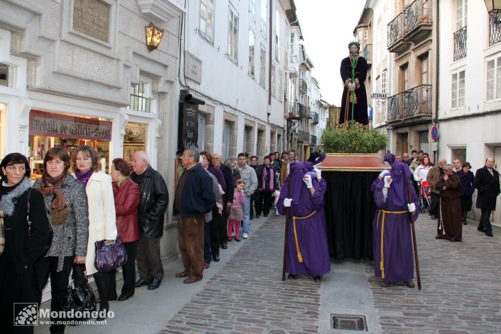 Domingo de Ramos
Procesión del Ecce Homo
