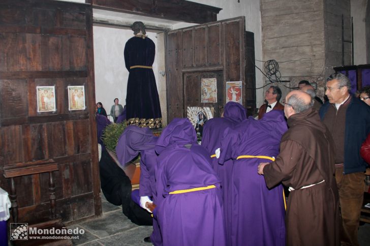 Domingo de Ramos
Fin de la procesión
