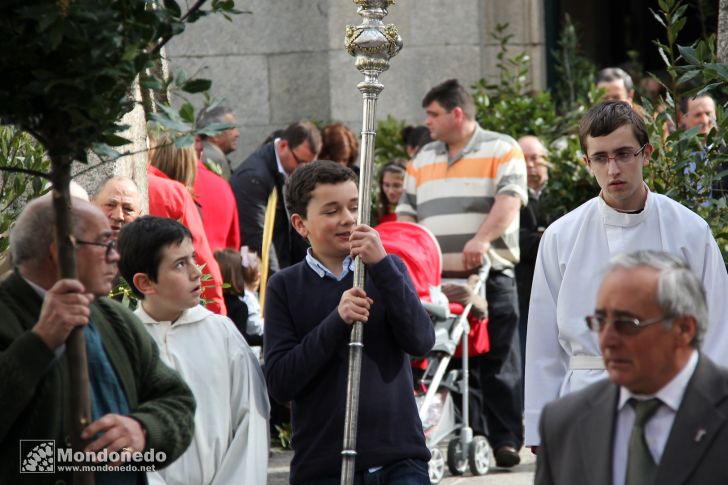 Domingo de Ramos
Inicio de la procesión
