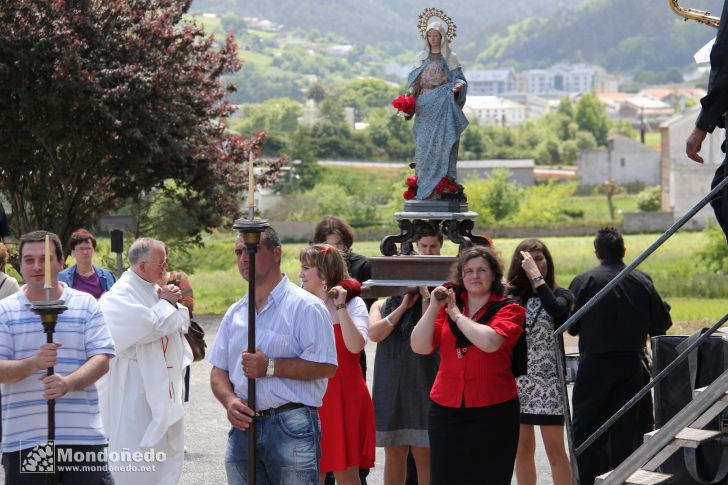 Fiestas del Coto
Inicio de la procesión
