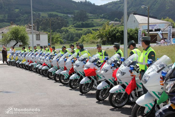 Volta Ciclista ás Comarcas
Efectivos de Tráfico preparados
