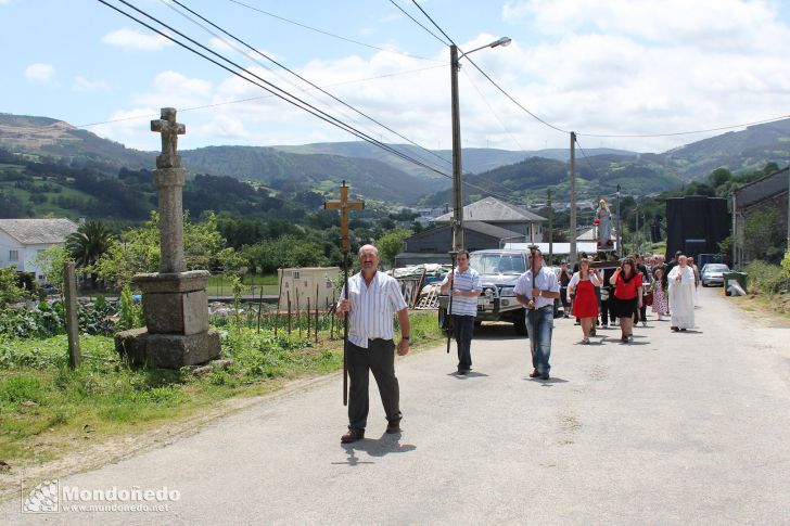 Fiestas del Coto
Durante la procesión
