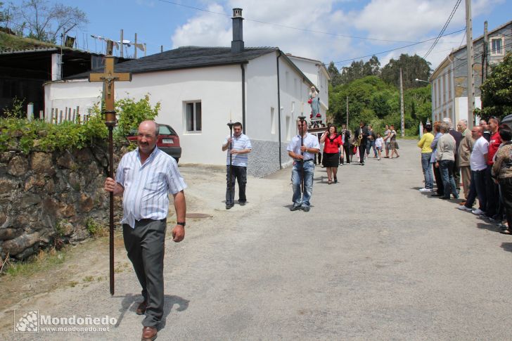 Fiestas del Coto
La procesión de vuelta
