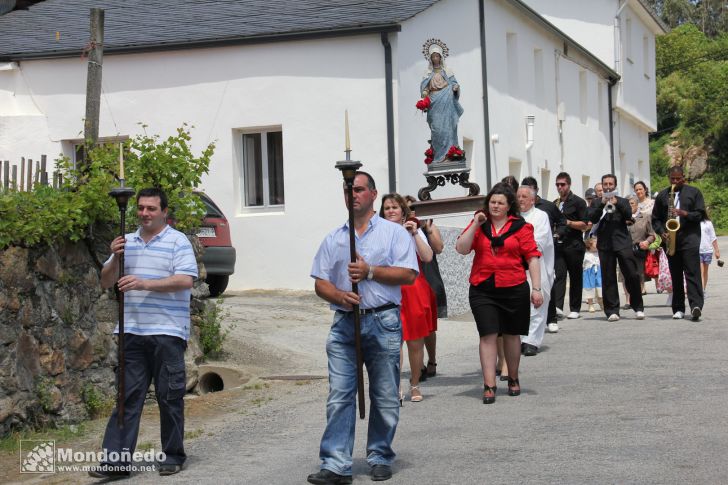 Fiestas del Coto
Un instante de la procesión
