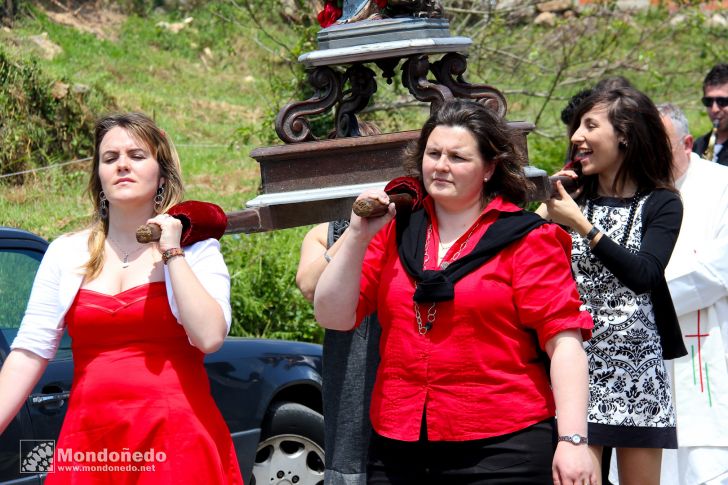 Fiestas del Coto
En procesión
