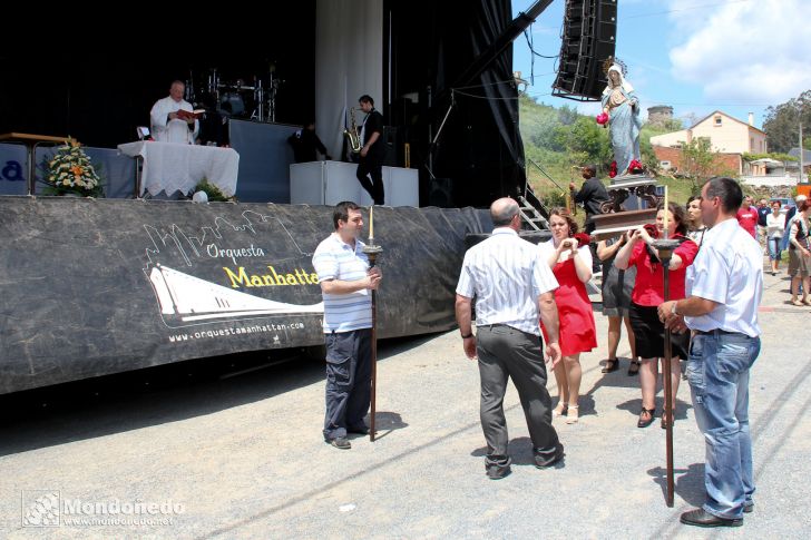 Fiestas del Coto
Fin de la procesión
