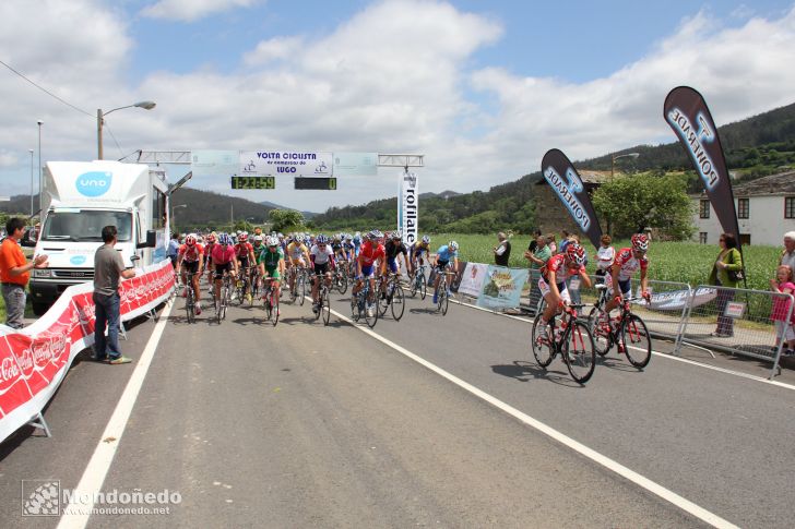 Volta Ciclista ás Comarcas
Inicio de la prueba
