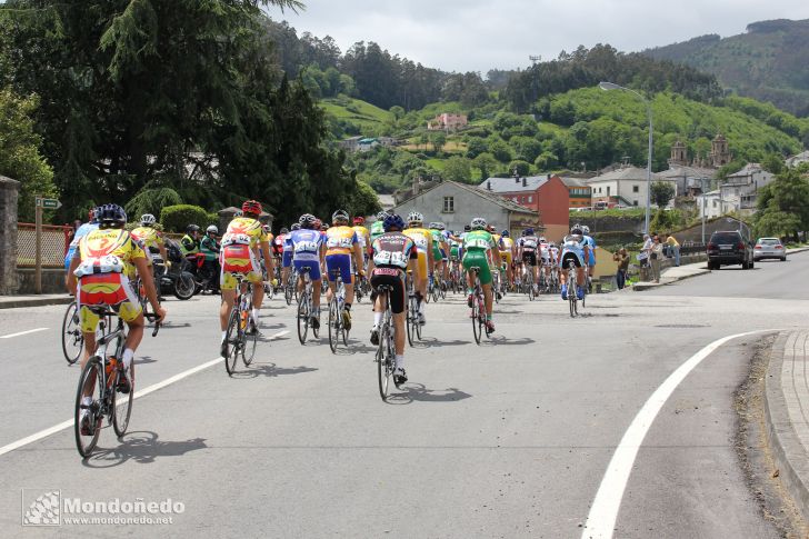 Volta Ciclista ás Comarcas
Comienzo de la etapa
