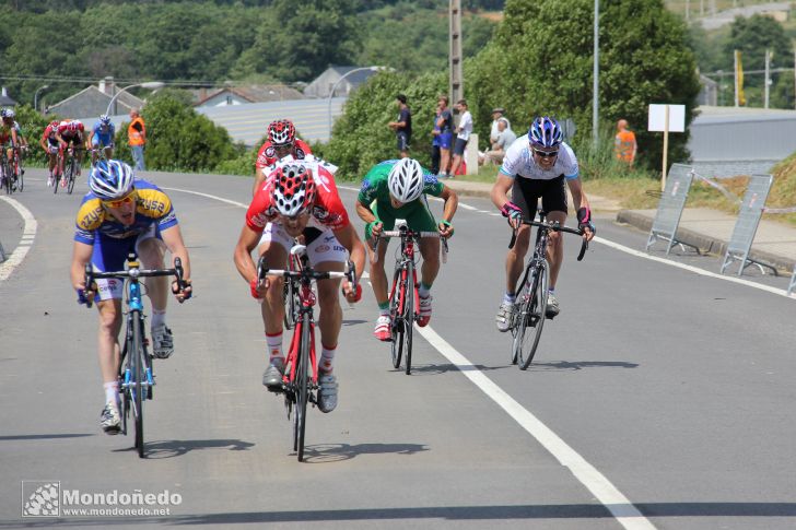 Volta Ciclista ás Comarcas
Sprint por el segundo puesto
