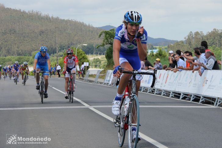 Volta Ciclista ás Comarcas
En la meta
