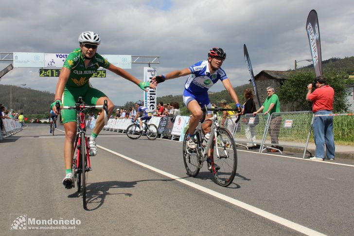 Volta Ciclista ás Comarcas
Llegada
