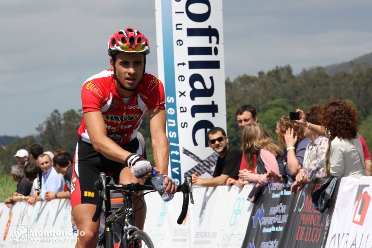 Volta Ciclista ás Comarcas
Llegada
