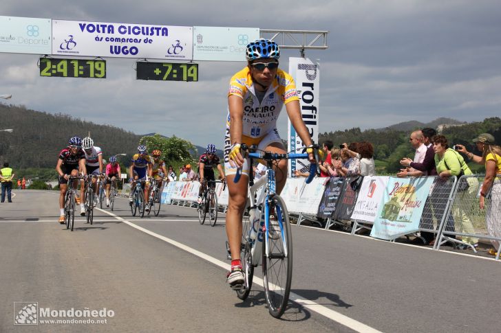 Volta Ciclista ás Comarcas
Final de la etapa
