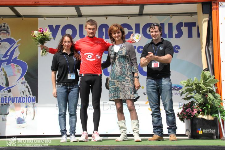 Volta Ciclista ás Comarcas
General por puntos - Vladimir Shchekunov (CAMARGO- FERROATLANTICA)
