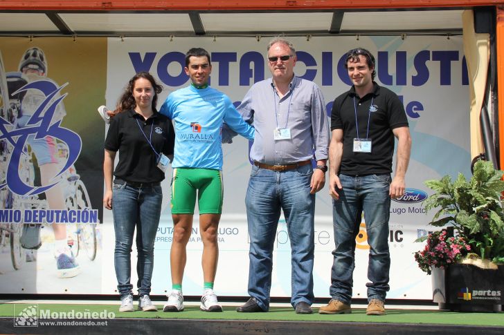 Volta Ciclista ás Comarcas
Mejor Licencia Gallega - Pablo Torres (CAJA RURAL)
