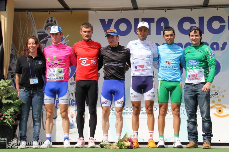 Volta Ciclista ás Comarcas
Ganadores de la etapa
