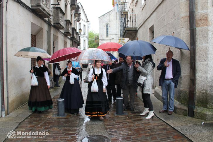 As Quendas 2010
Saliendo del Concello
